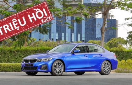 Triệu hồi hàng loạt mẫu BMW tại Việt Nam vì lỗi bộ đề có thể gây hoả hoạn